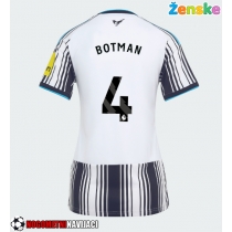 Ženske Nogometnih dresov Newcastle United Sven Botman #4 Domači 2026-27 Kratki rokavi